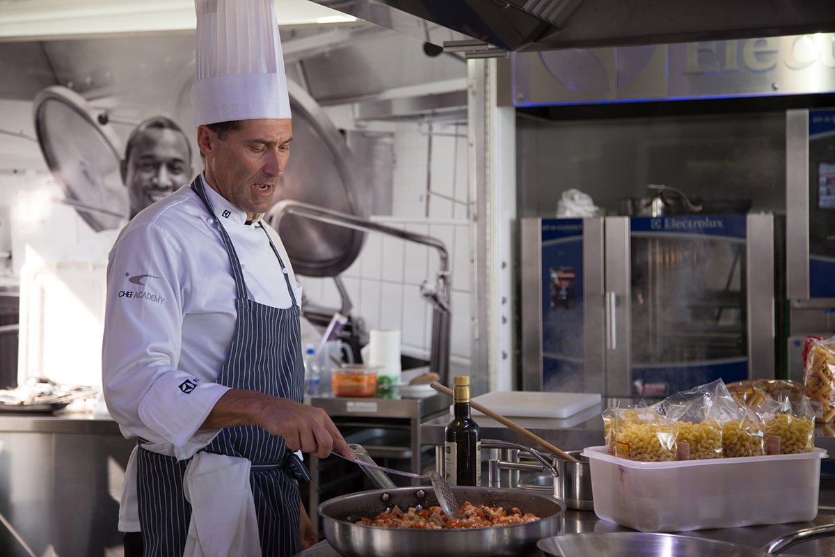 seminario uso forno e abbattitore