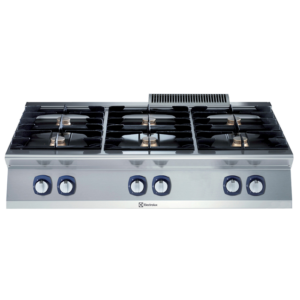 cucina 6 fuochi professionale serie 700