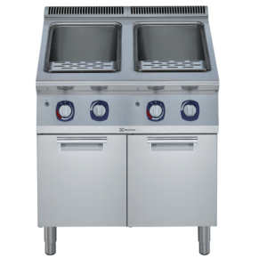 cuocipasta gas professionale 2 vasche