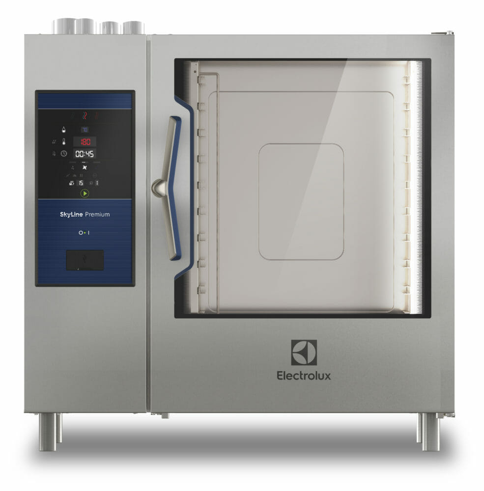 Forno Premium Skyline Gas 6 GN 2/1