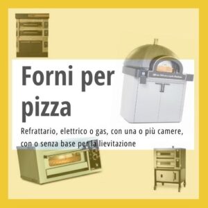 Forni per pizza