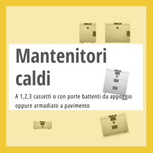 Mantenitori caldi professionali