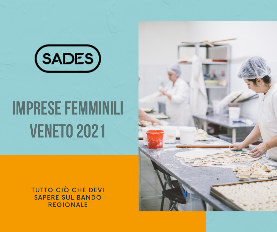 bando imprese femminili