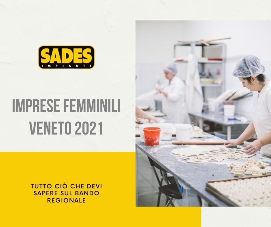 bando imprese femminili veneto