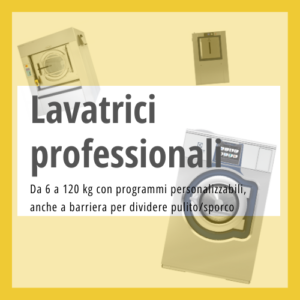 Lavatrici professionali