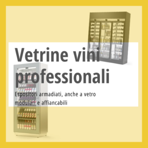 Vetrine vini professionali