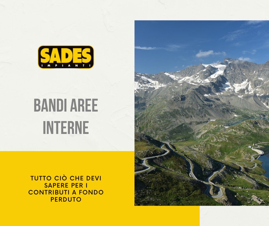 bandi aree interne belluno