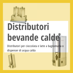 Distributori di bevande calde