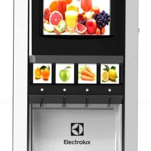 Il distributore automatico di succhi di frutta
