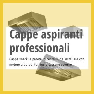 Cappe aspiranti professionali
