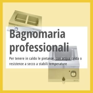 Bagnomaria professionali