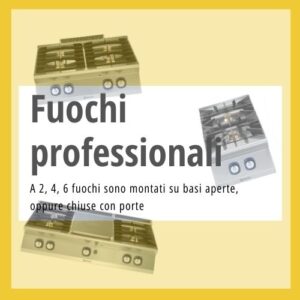 Fuochi gas professionali