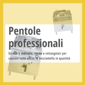Pentole professionali
