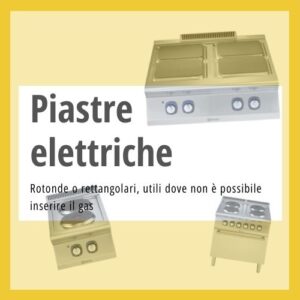 Piastre elettriche professionali