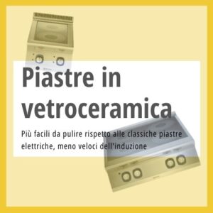 Vetroceramica professionali