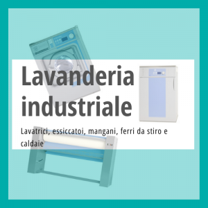 Macchine lavanderia industriale
