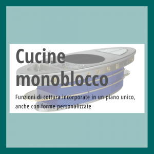 Cucine monoblocco