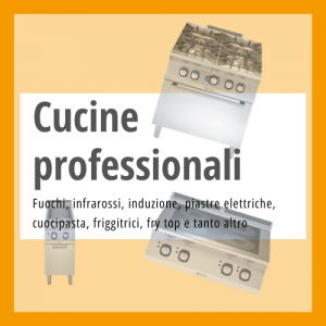 Cucine professionali modulari